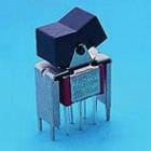 R8015-R11-2-CQ-S35(S40), Вертикальный тип, T80-R серия, Клавишные переключатели (ROCKER), Miniature Rocker and Paddle Switches