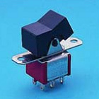 R8017-R11-2-BQ, Прямой тип, T80-R серия, Клавишные переключатели (ROCKER), Miniature Rocker and Paddle Switches