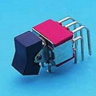 R8301L-R11-2-Q, Вертикальный угловой тип, T80-R серия, Клавишные переключатели (ROCKER), Miniature Rocker and Paddle Switches