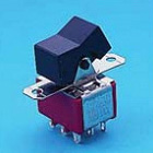 R8301V-R11-2-BQ, Прямой тип, T80-R серия, Клавишные переключатели (ROCKER), Miniature Rocker and Paddle Switches