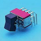 R8401L-R11-2Q, Вертикальный угловой тип, T80-R серия, Клавишные переключатели (ROCKER), Miniature Rocker and Paddle Switches