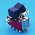R8401V-R11-2-BQ, Прямой тип, T80-R серия, Клавишные переключатели (ROCKER), Miniature Rocker and Paddle Switches