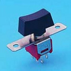 RS-5-R1-2-BQ, Прямой тип, TS40-R серия, Клавишные переключатели (ROCKER), Sub-miniature Rocker Switches