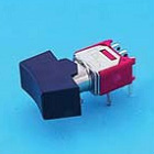 RS-6-R2-2-Q / RS-6-R2-2-Q-S, Угловой тип, TS40-R серия, Клавишные переключатели (ROCKER), Sub-miniature Rocker Switches