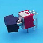 RS-7-R1-2-Q / RS-7-R1-2-Q-S, Угловой тип, TS40-R серия, Клавишные переключатели (ROCKER), Sub-miniature Rocker Switches