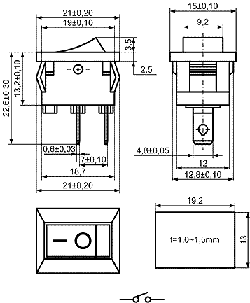 KCD1-FP-101O12BBA,  KCD,  