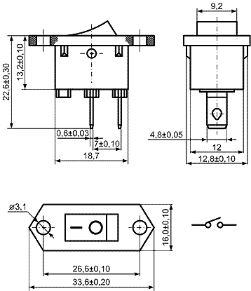 KCD1-PM-101O12BBA,  KCD,  