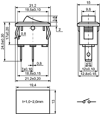 KCD1-A1-101O11RW,  KCD,  