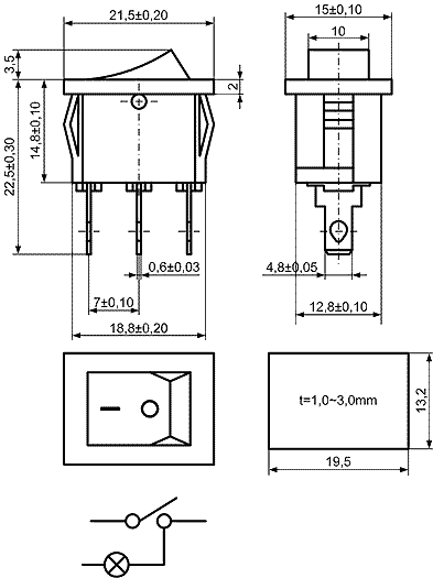 KCD1-B-101N12RB,  KCD,  