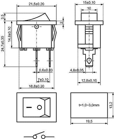 KCD1-B-101O11BB,  KCD,  