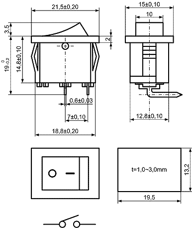 KCD1-B-101O14BB,  KCD,  