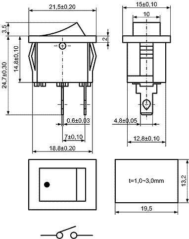 KCD1-B-101O31RB,  KCD,  