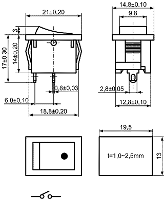 KCD1-B1-101O31BB,  KCD,  