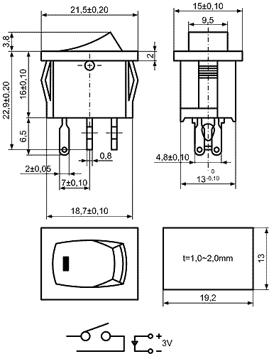 KCD1-B2-101L91BBA,  KCD,  