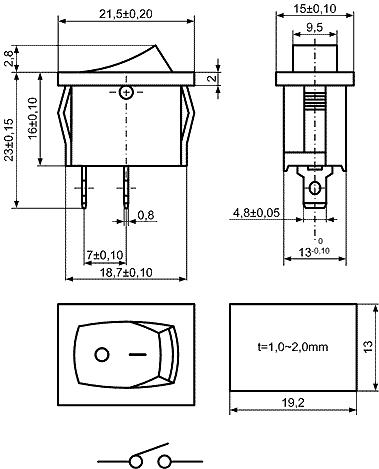 KCD1-B2-101O11BBA,  KCD,  