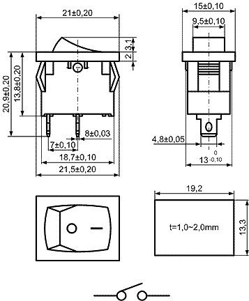 KCD1-B3B-101O11BB,  KCD,  