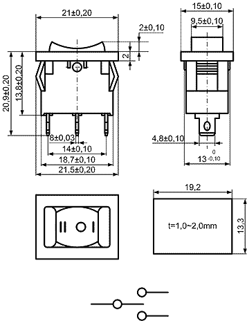 KCD1-B3B-103O51BB,  KCD,  