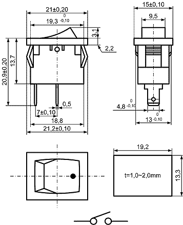 KCD1-B3Z-101O33BB,  KCD,  