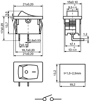 KCD1-B4-101O15CBB,  KCD,  