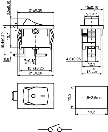 KCD1-B4Z-101O13CBB,  KCD,  