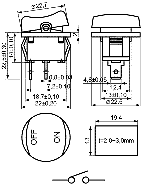 KCD1-B6-101O91BB,  KCD,  