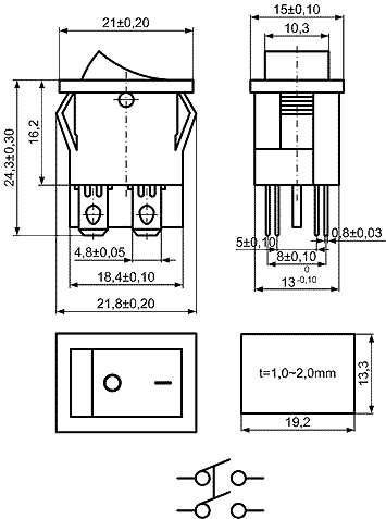 KCD1-104B-201O11RBA,  KCD,  