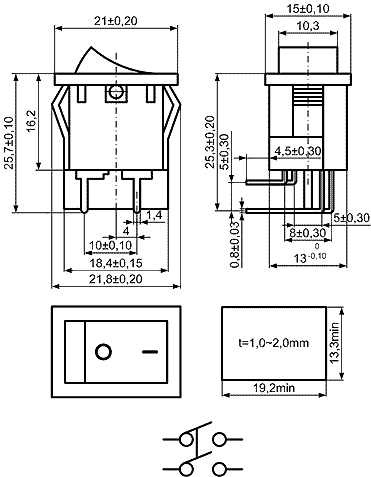 KCD1-104B-201O13BBA,  KCD,  