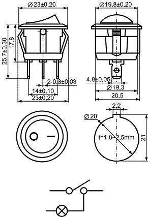 KCD1-106-101N11EBA,  KCD,  