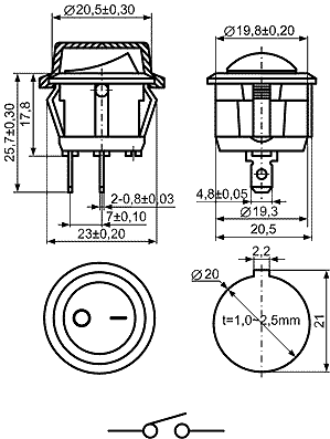 KCD1-106-101O11BBB,  KCD,  