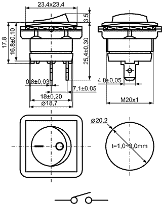 KCD1-108-101O11BBA,  KCD,  