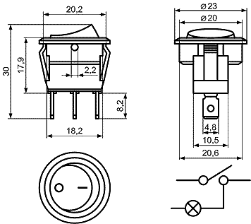 KCD1-106A-101N11RBA,  KCD,  