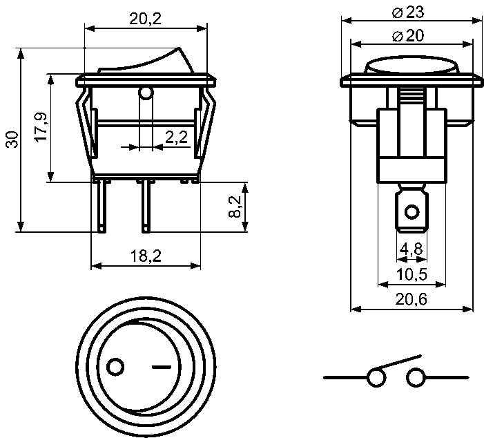 KCD1-106A-101O11BBA,  KCD,  