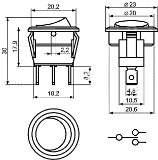 KCD1-106A-103O81WBA,  KCD,  