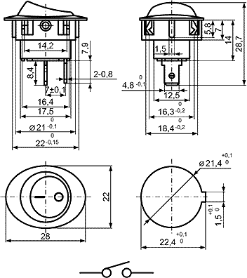 KCD1-106B-101O13GGA,  KCD,  