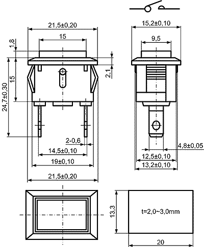 KCD1-PFW-104O81RG,  KCD,  