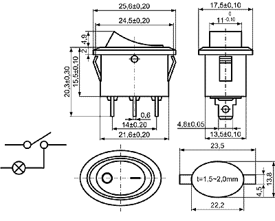 KCD1-115A-101N12RB,  KCD,  