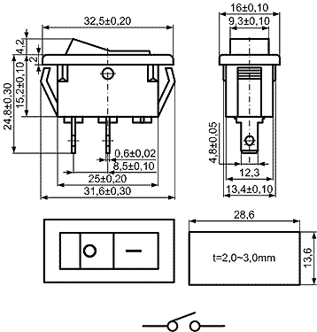 KCD2-A-101O13BRW,  KCD,  