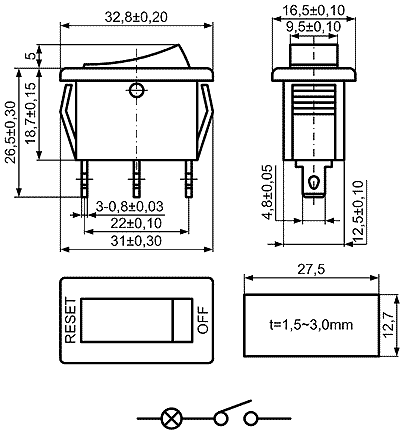 KCD2-B-101NB1CRB,  KCD,  