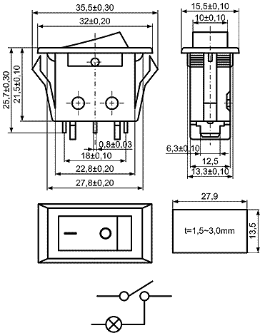 KCD3-B2A-101N12ARG,  KCD,  