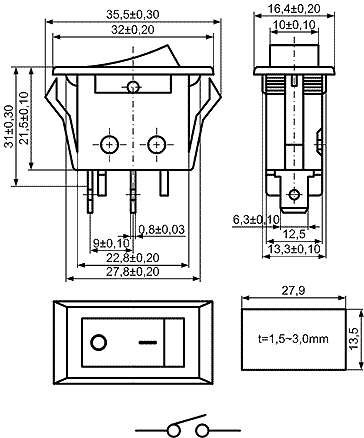 KCD3-B2B-101O11CRB,  KCD,  