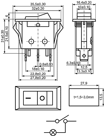 KCD3-B2C-101N11BRB,  KCD,  