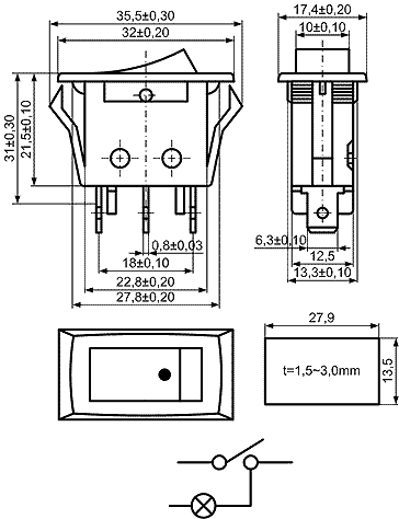 KCD3-C2-101N31CRB,  KCD,  