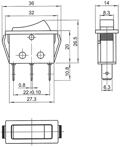 KCD3-JK-101N81RB,  KCD,  