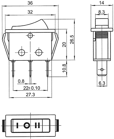 KCD3-JK-103O51RB,  KCD,  