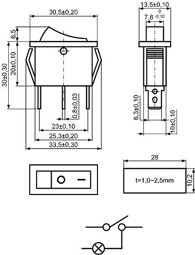 KCD3-1-101N11CRB,  KCD,  