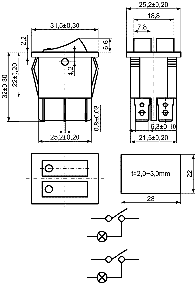 KCD3-2-201N81DBB,  KCD,  