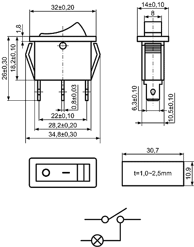 KCD3-A1-101N11CRB,  KCD,  