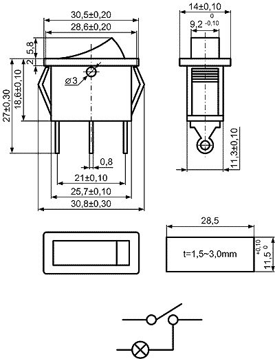 KCD3-C3-101N81CRR,  KCD,  