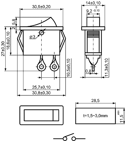 KCD3-C3-101O81CRG,  KCD,  