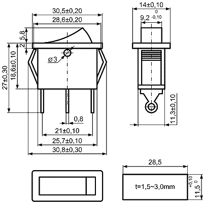 KCD3-C3-102O81CRG,  KCD,  